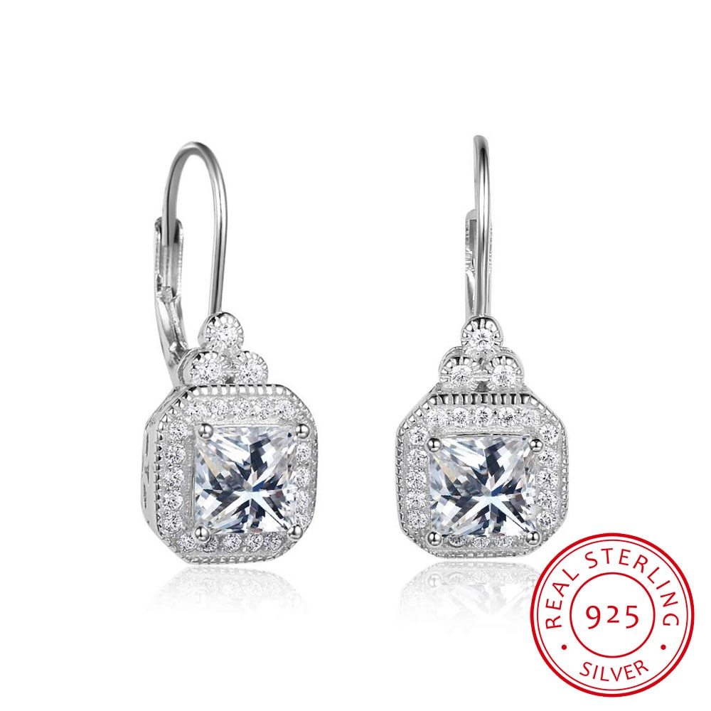 s925 sterling silver earrings