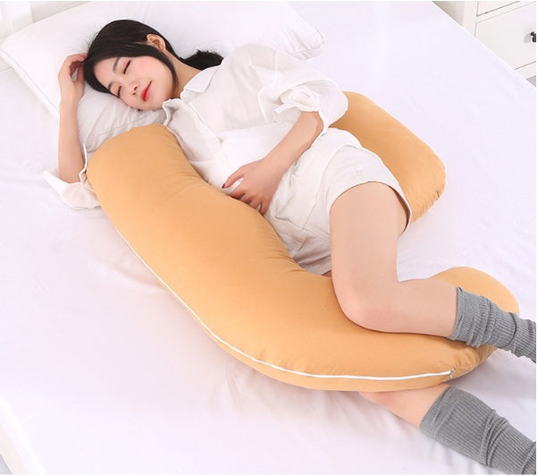 pillow Pregnant women's waist pillow breastfeeding pillow Side sleeping pillow - Totta Fashion 