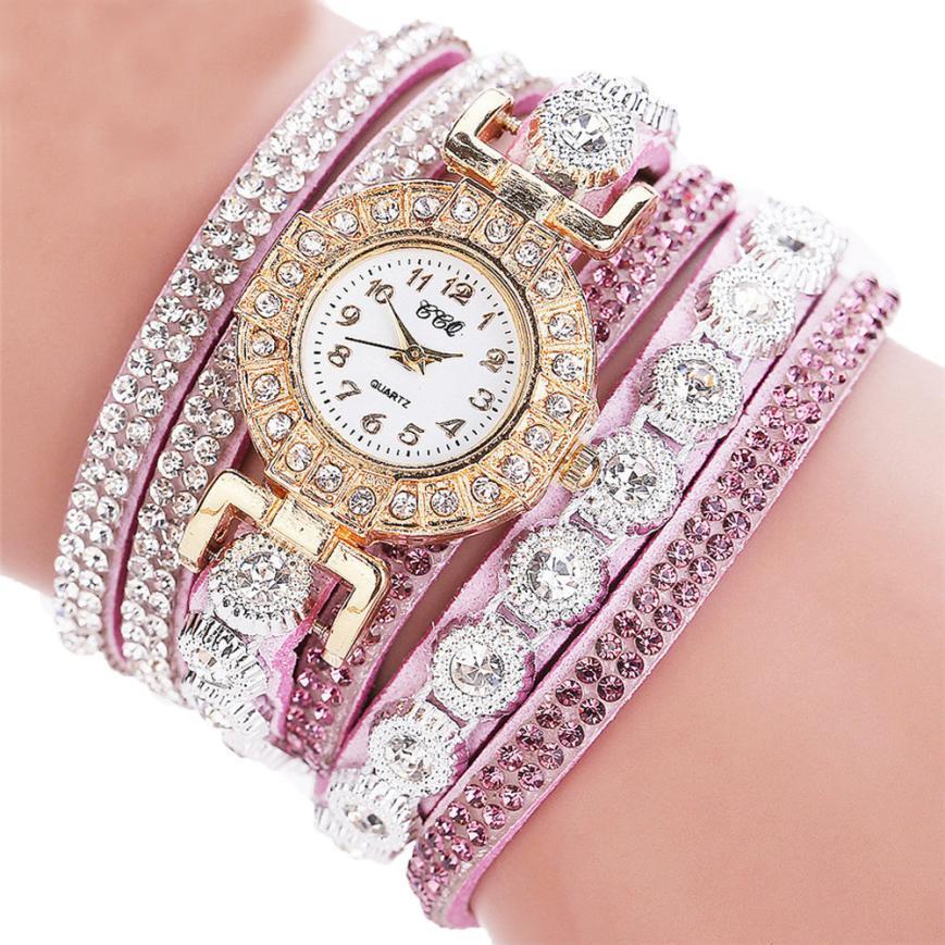 Women Quartz Watch Bracelet Watches