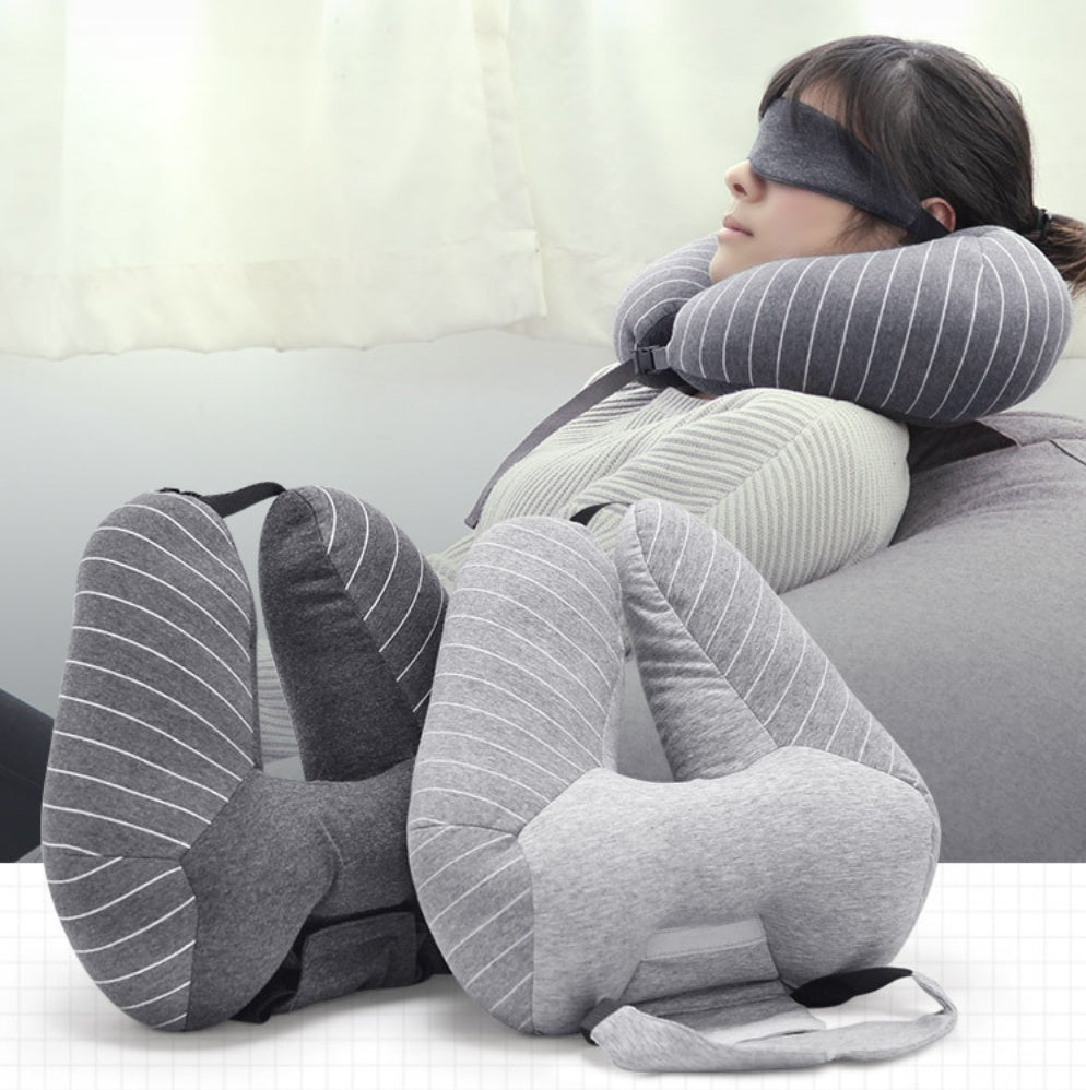 Particle pillow u-shaped cervical neck pillow lumbar pillow