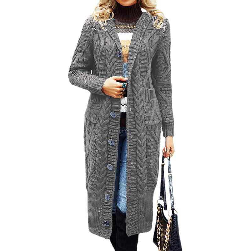 Cardigan Loose And Long Oversized Coat