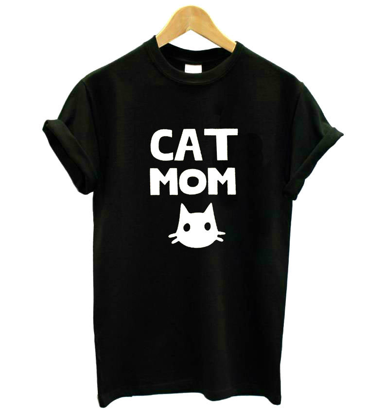 Cat Mom Tshirt