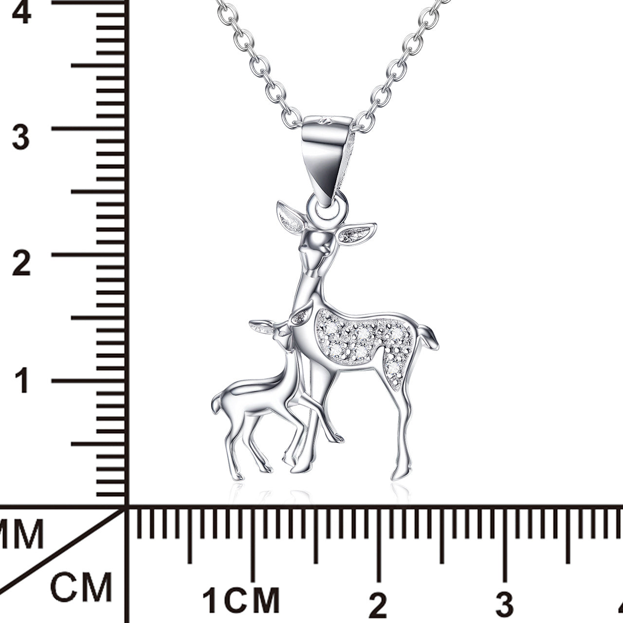 Pendant 925 Silver Necklace