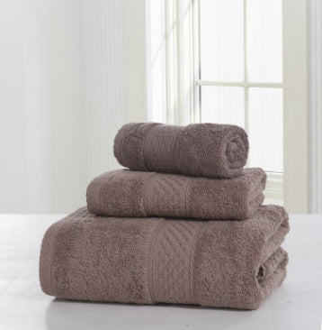 Cotton soft double-sided thickening towel - Totta Fashion 