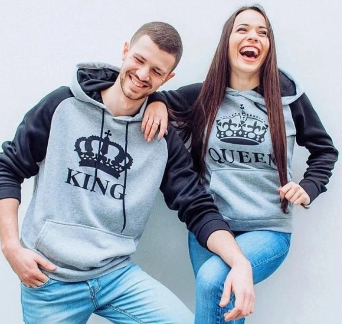 Couple Sweatshirt Hooded