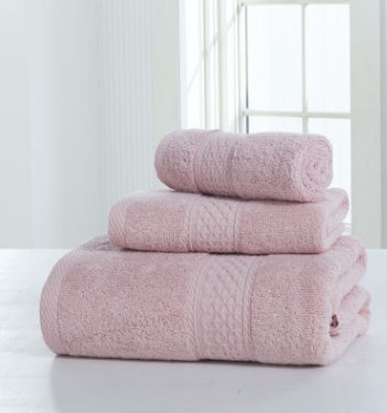 Cotton soft double-sided thickening towel - Totta Fashion 