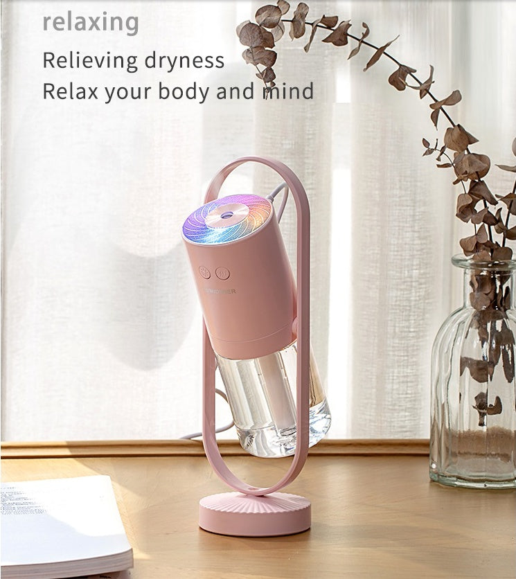 Magic Shadow USB Air Humidifier Ultrasonic Car Mist Maker Mini Office Air Purifier