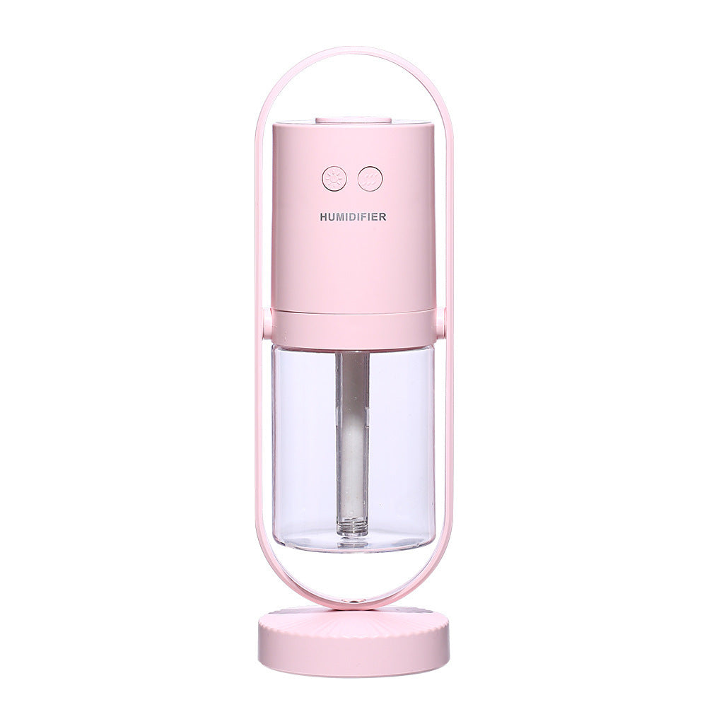 Magic Shadow USB Air Humidifier Ultrasonic Car Mist Maker Mini Office Air Purifier