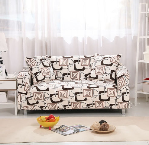 Double triple four sofa cover - Totta Fashion 