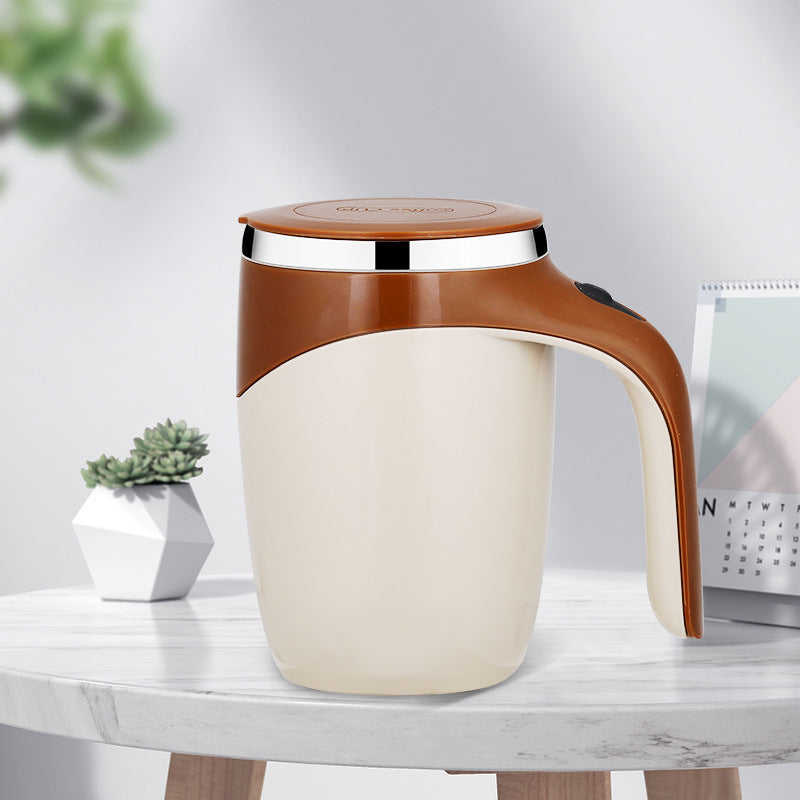 Automatic Stirring Cup Coffee Cup High-Value Electric Stirring Cup Milkshake Rotating Magnetic Water Cup