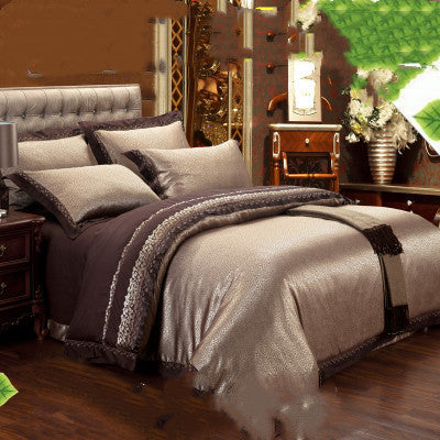 Luxury High-end Linen And Cotton Bedding Set - Totta Fashion 