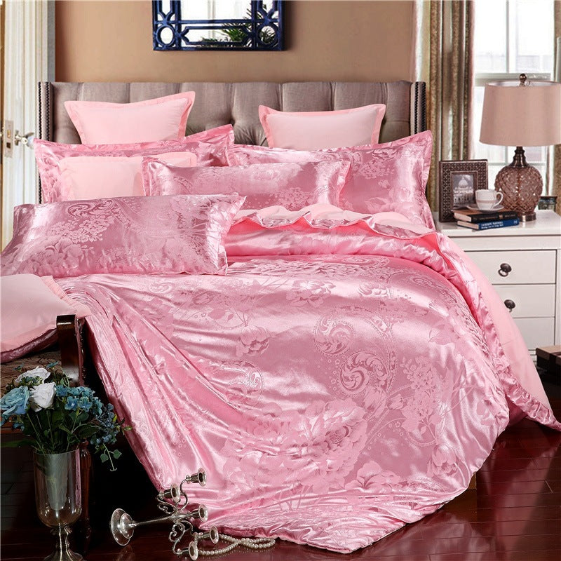 Four-piece Bedding set - Totta Fashion 