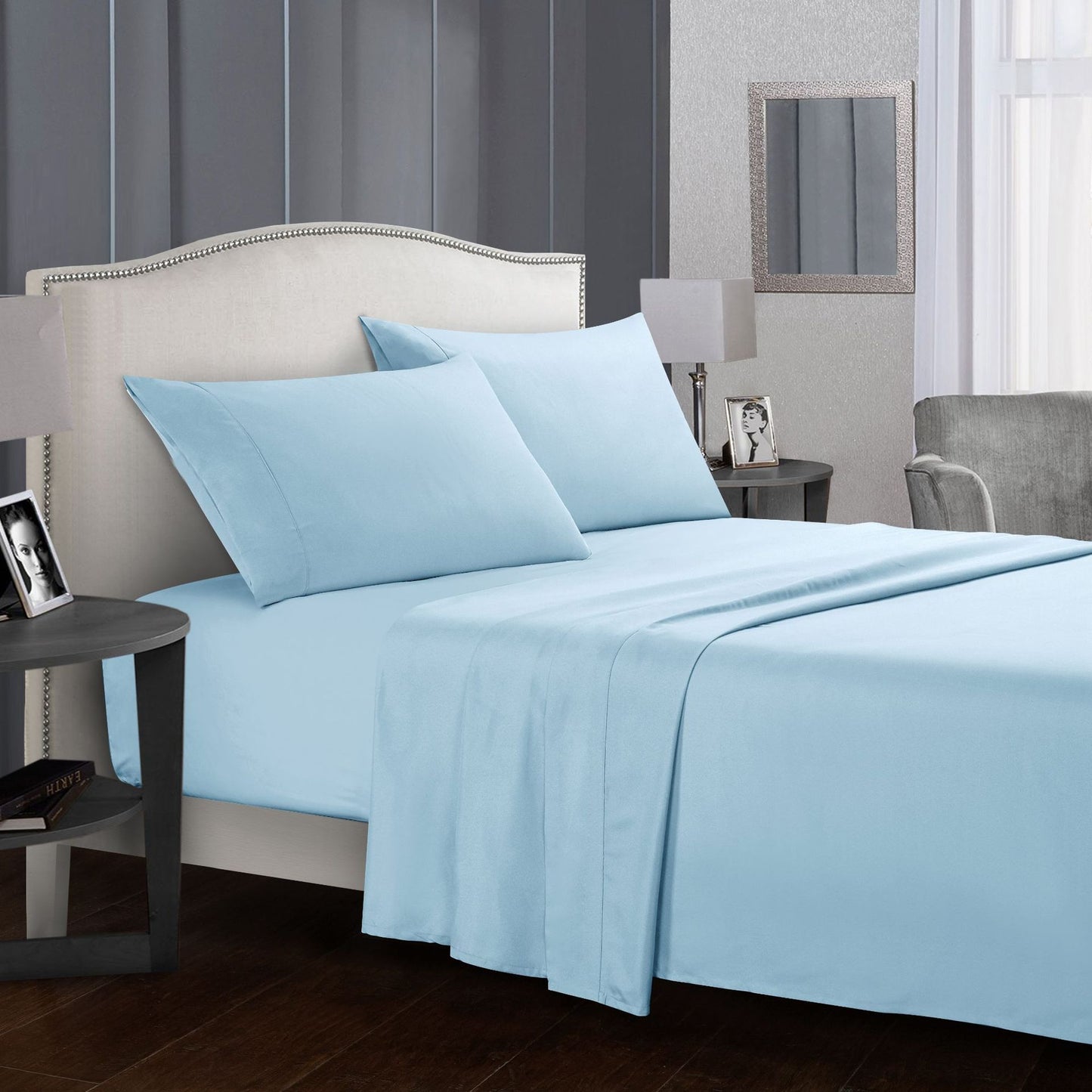 Four-piece bed sheet set - Totta Fashion 