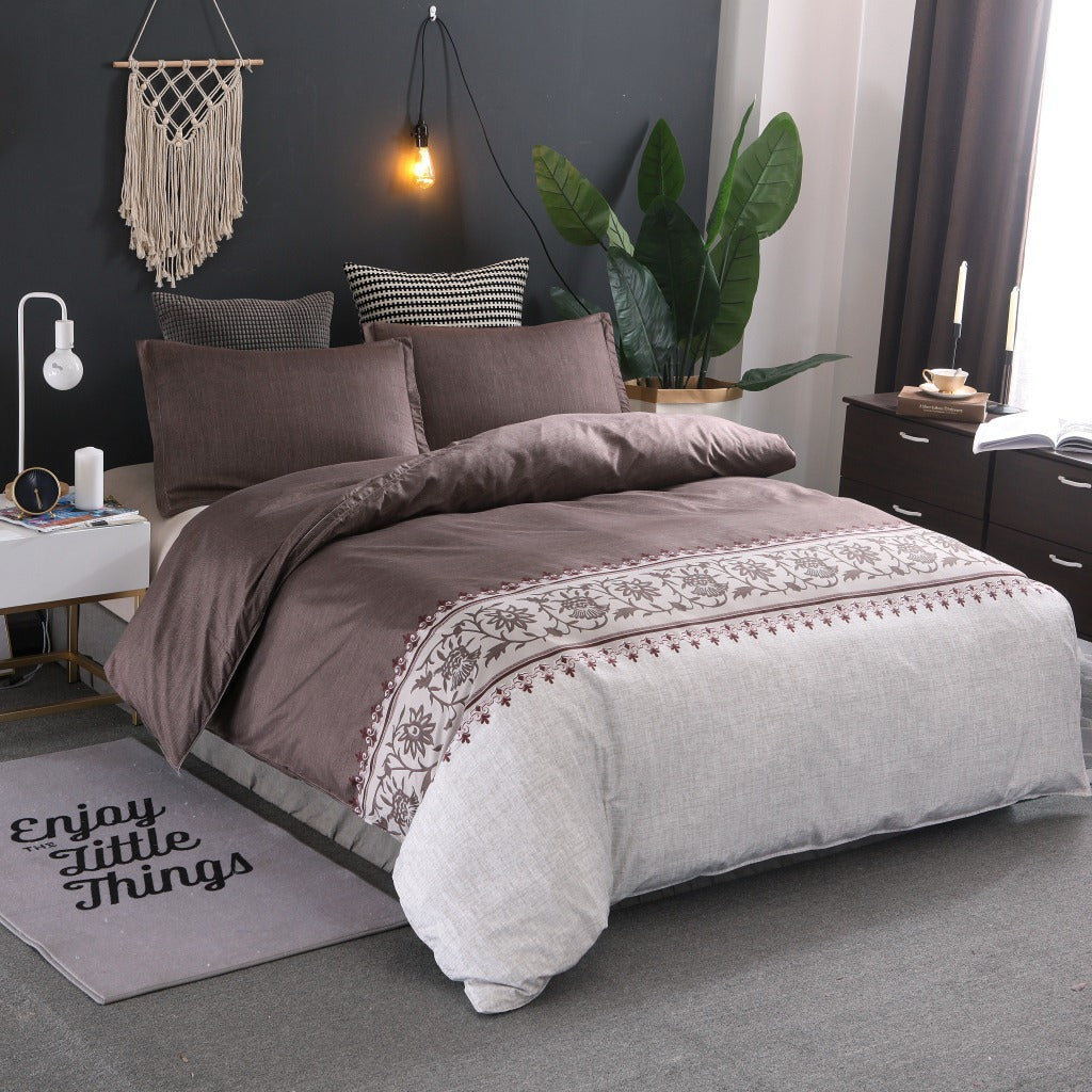 Simple plain bedding Blanket - Totta Fashion 