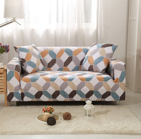 Double triple four sofa cover - Totta Fashion 