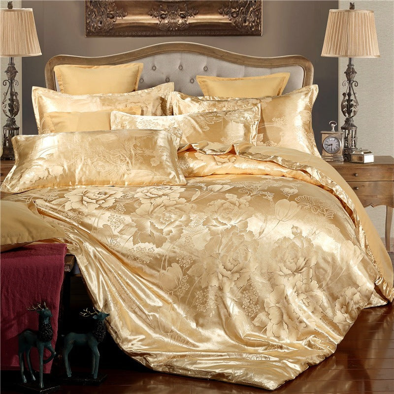 Four-piece Bedding set - Totta Fashion 