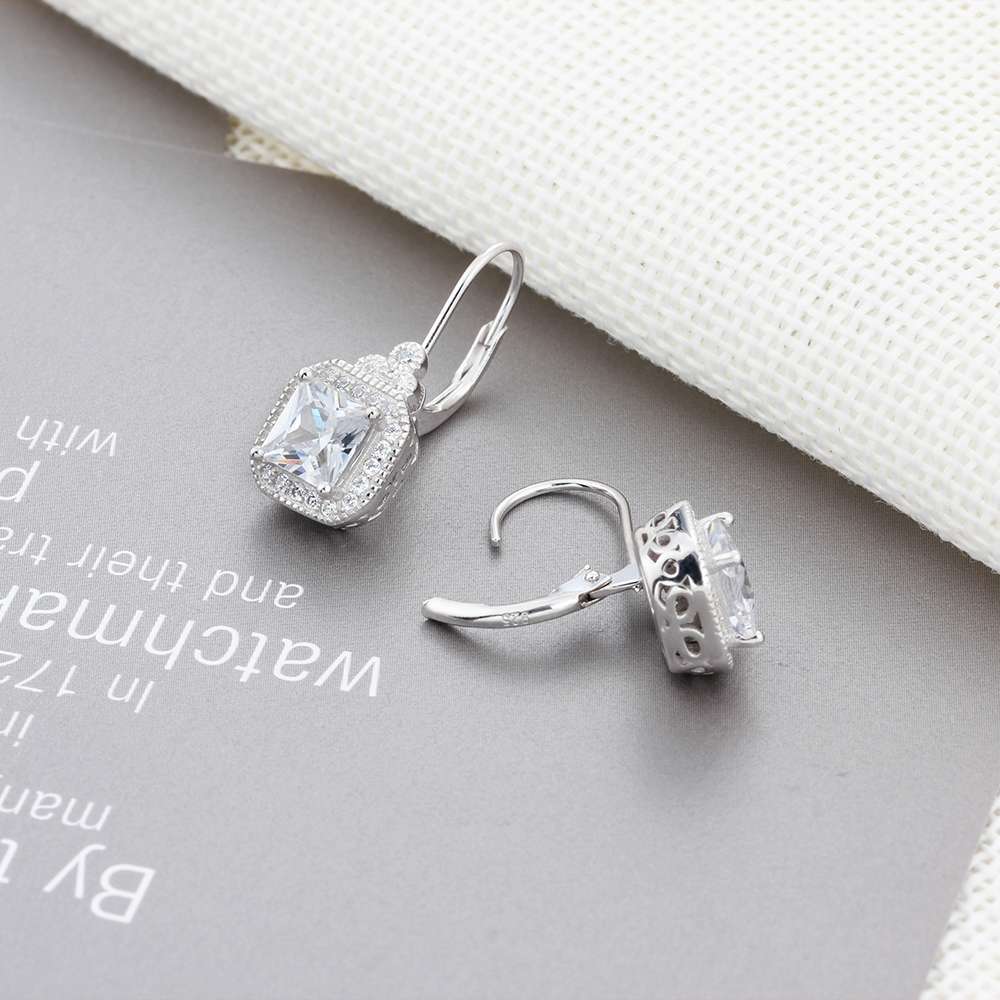 s925 sterling silver earrings