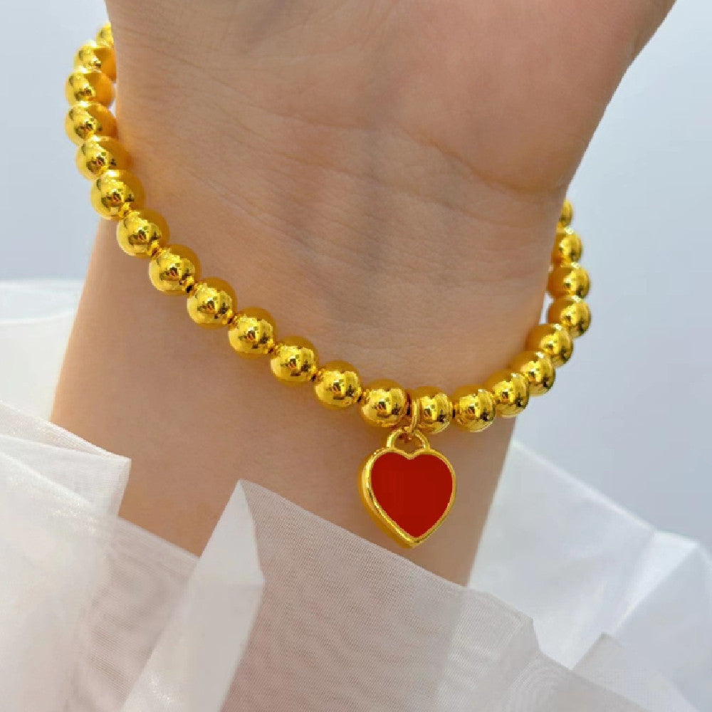 Pure Gold Fashion Bracelet