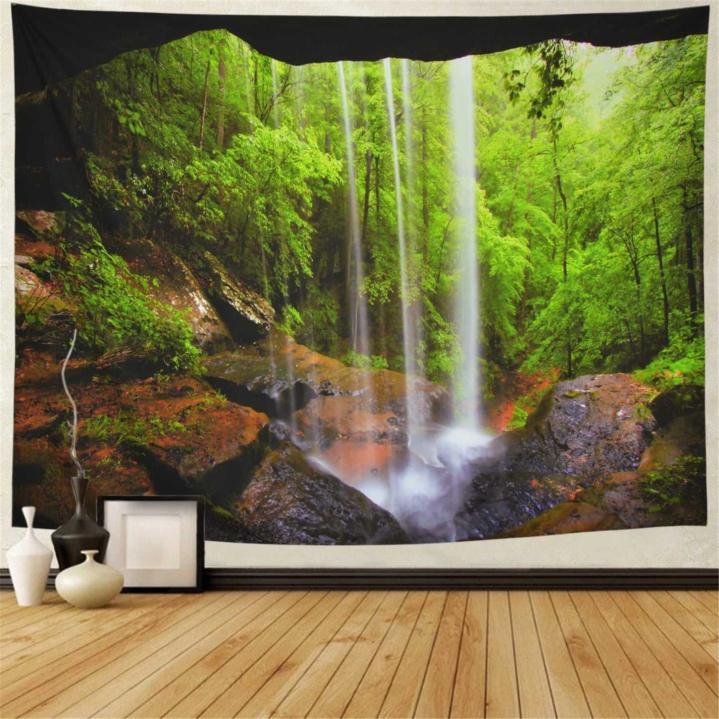 Big Tapestry Beautiful Natural Forest Large Wall Hanging - Totta Fashion 