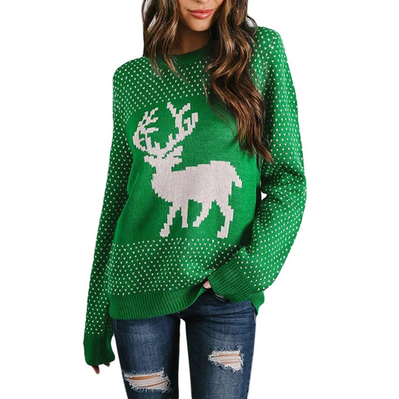 Pullover Knitted Sweater