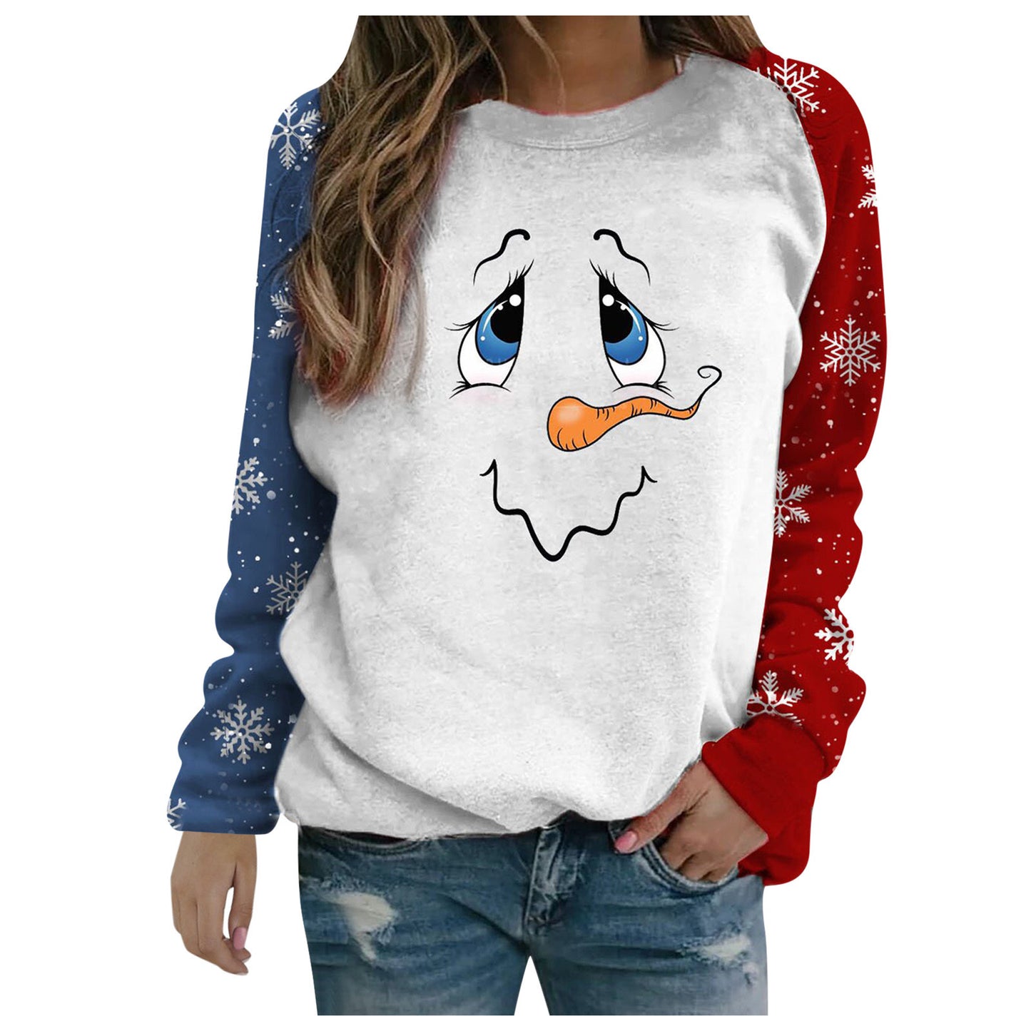 Christmas Sweater Coat Women's Clothing