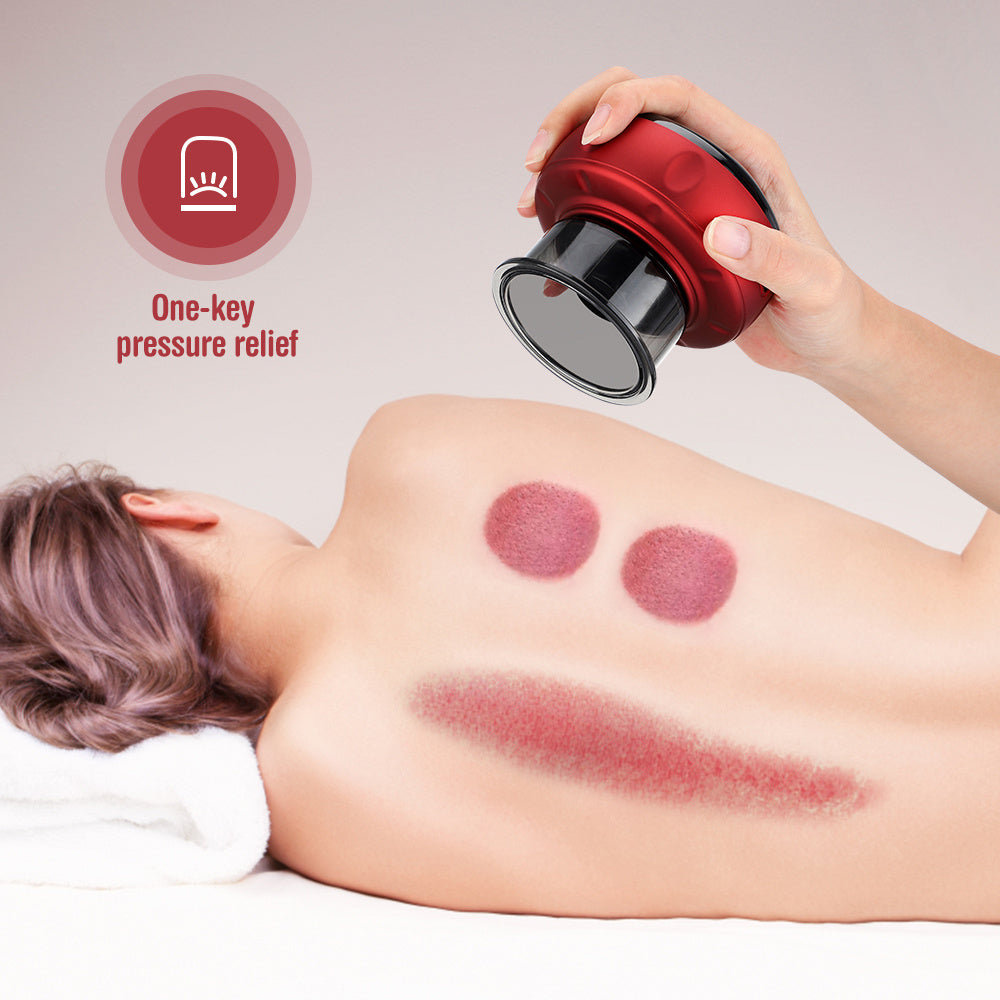 Electric Vacuum Cupping Massage Body Cups Anti-Cellulite Therapy Massager For Body