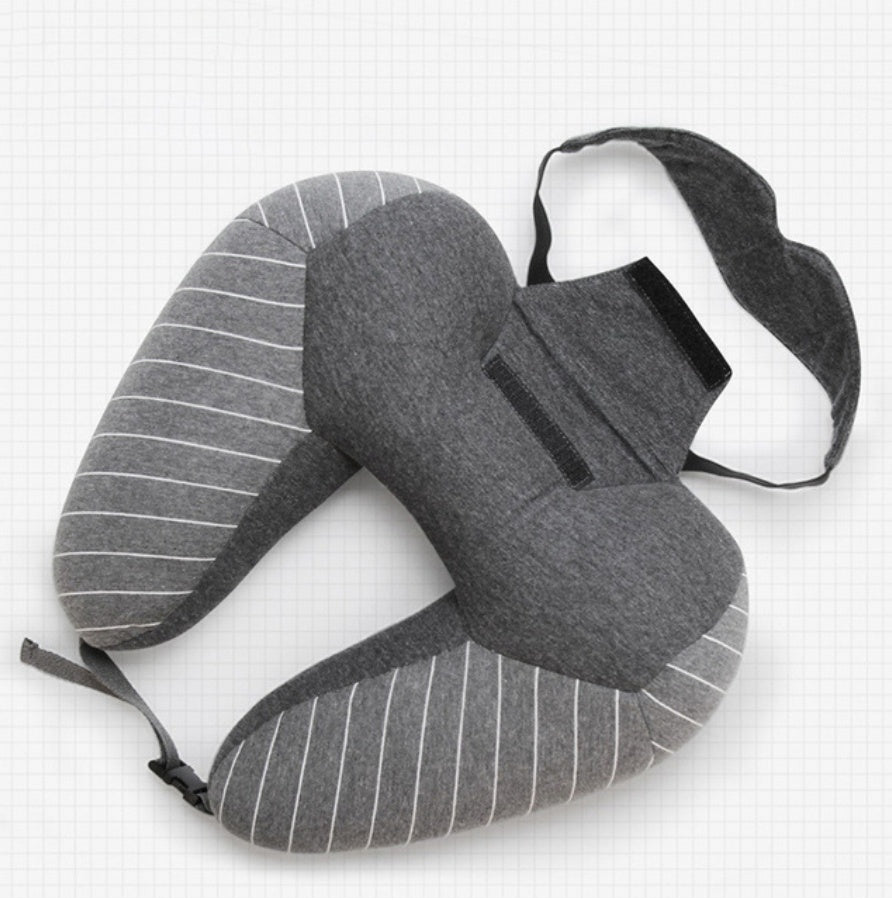 Particle pillow u-shaped cervical neck pillow lumbar pillow - Totta Fashion 