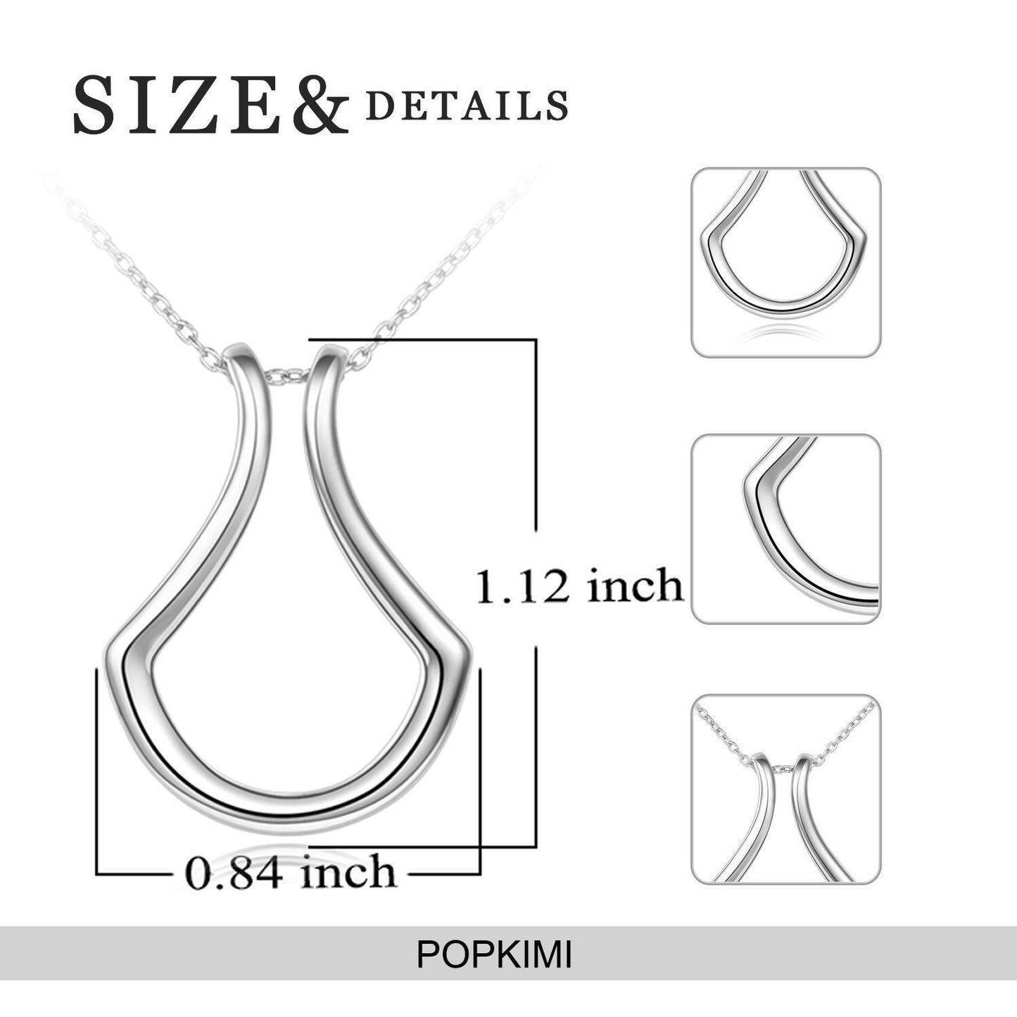 Sterling Silver Necklace Pendant Jewelr