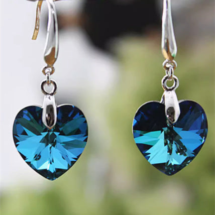  Pure Silver Earrings For Women