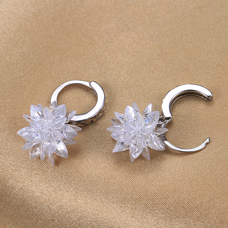 New fashion 925 silver earrings