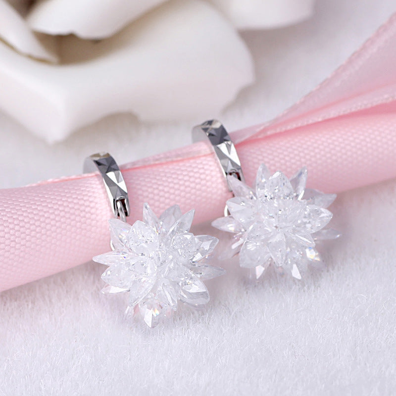 New fashion 925 silver earrings