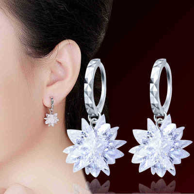 New fashion 925 silver earrings