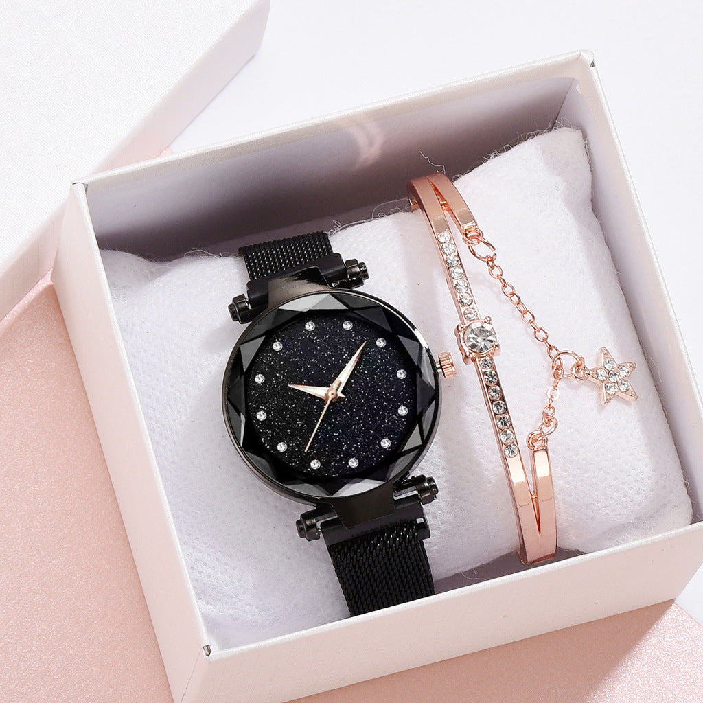 Luxury Women Watches Bracelet Set Fashion Elegant Watch