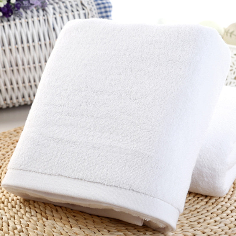 Pure cotton thickened towel for bath - Totta Fashion 