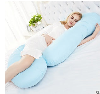 pillow Pregnant women's waist pillow breastfeeding pillow Side sleeping pillow - Totta Fashion 