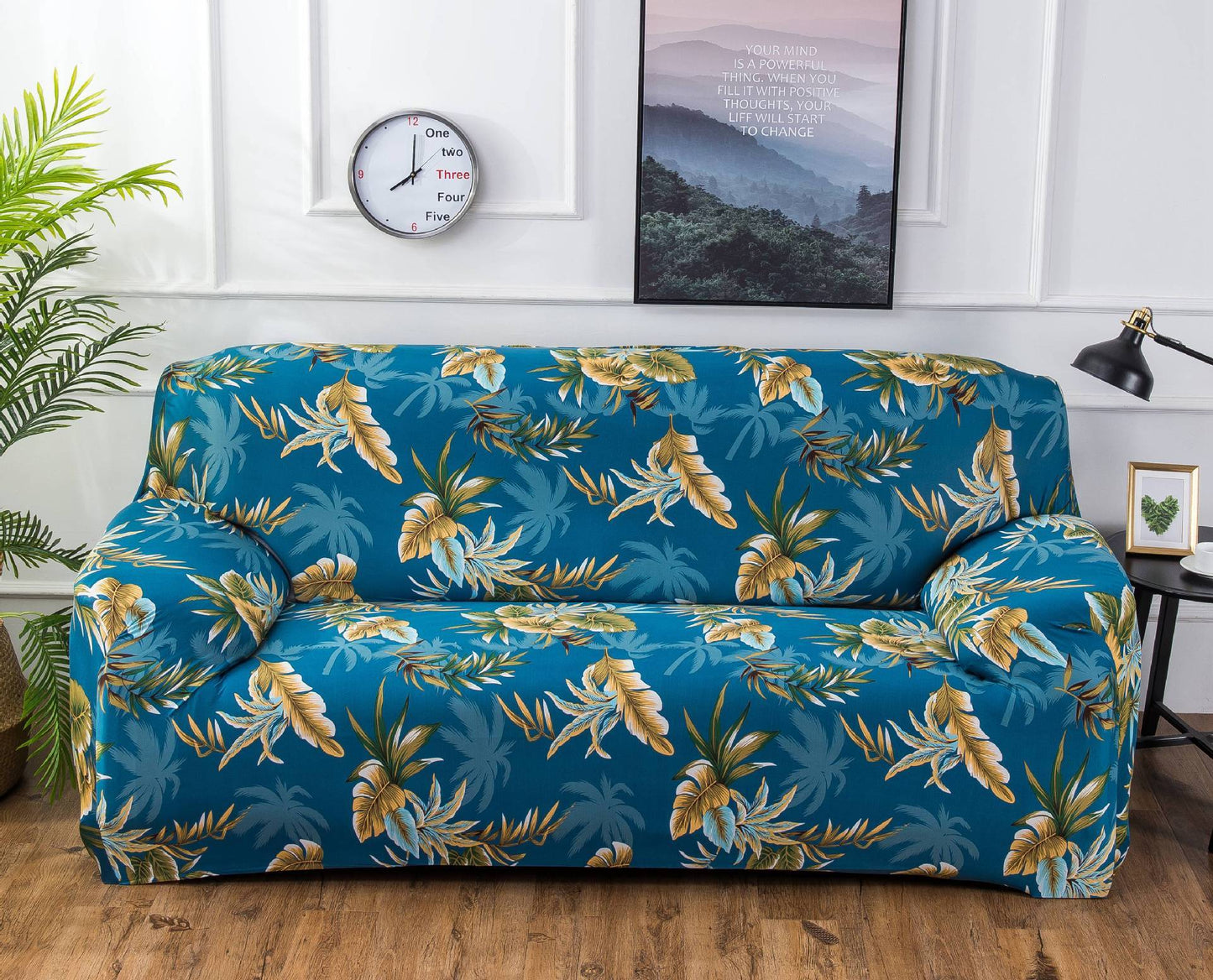 Printed Sofa Cushion Sofa Cover - Totta Fashion 