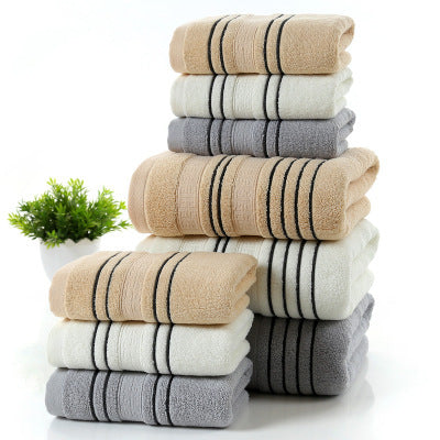 Pure Cotton Towel Towel Bath Towel - Totta Fashion 