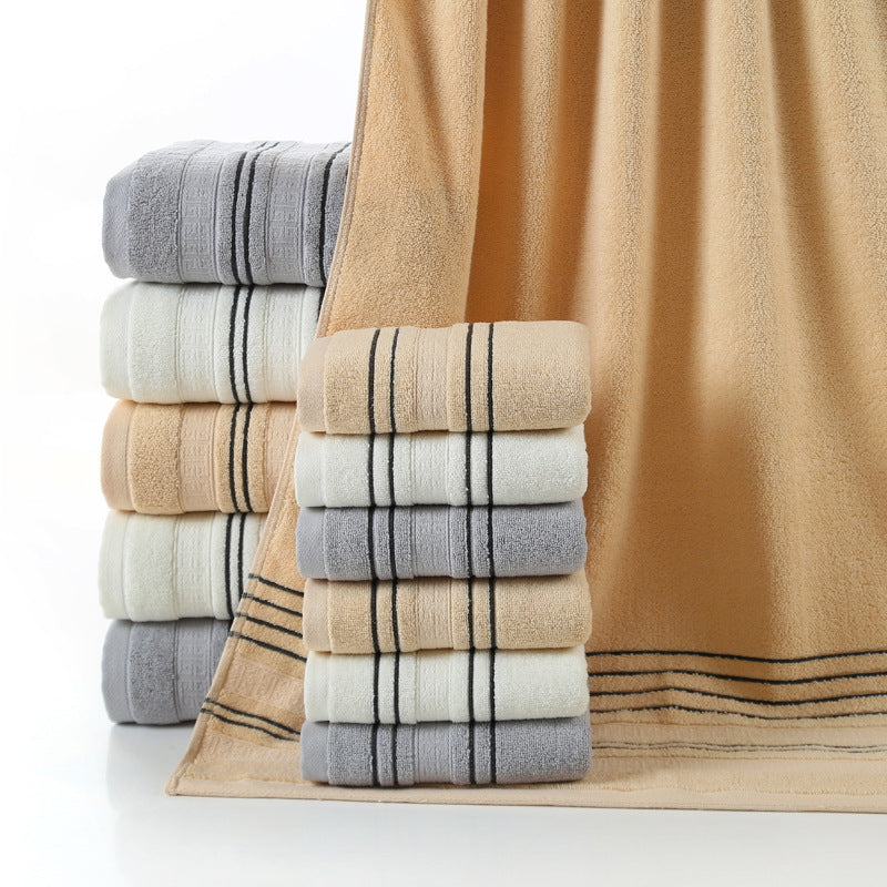 Pure Cotton Towel Towel Bath Towel - Totta Fashion 