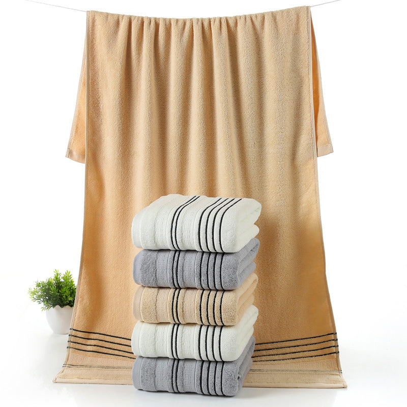 Pure Cotton Towel Towel Bath Towel - Totta Fashion 