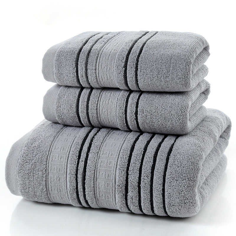 Pure Cotton Towel Towel Bath Towel - Totta Fashion 