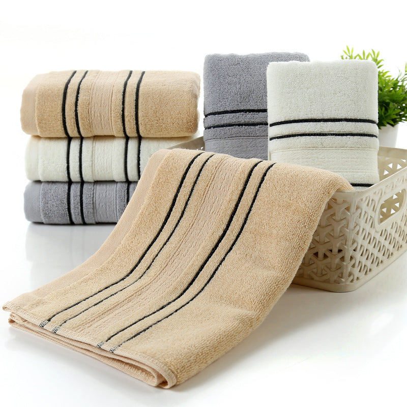 Pure Cotton Towel Towel Bath Towel - Totta Fashion 