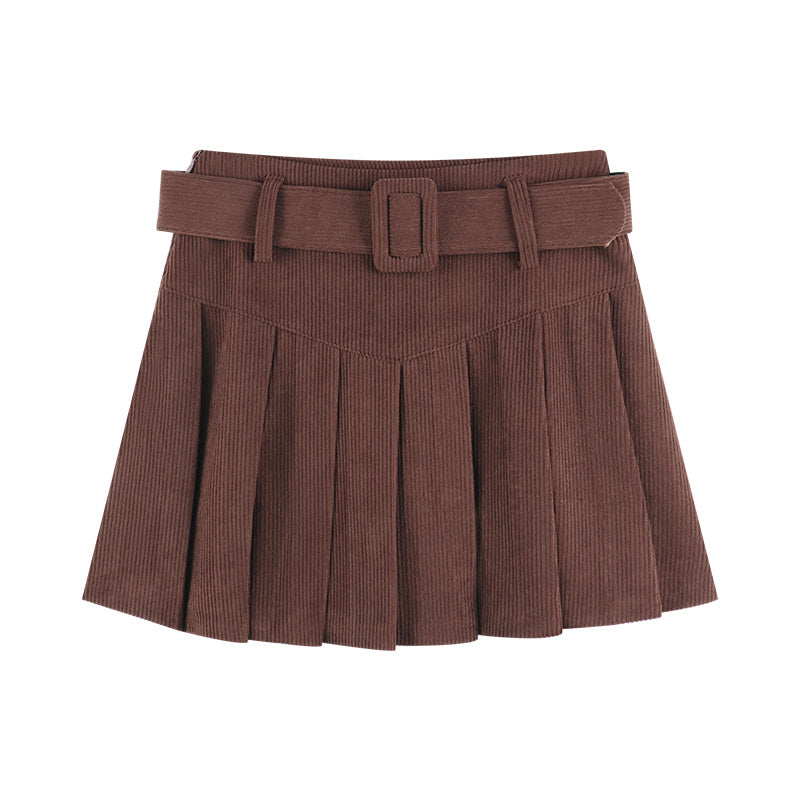 Women's Skirt Pleated Skirt