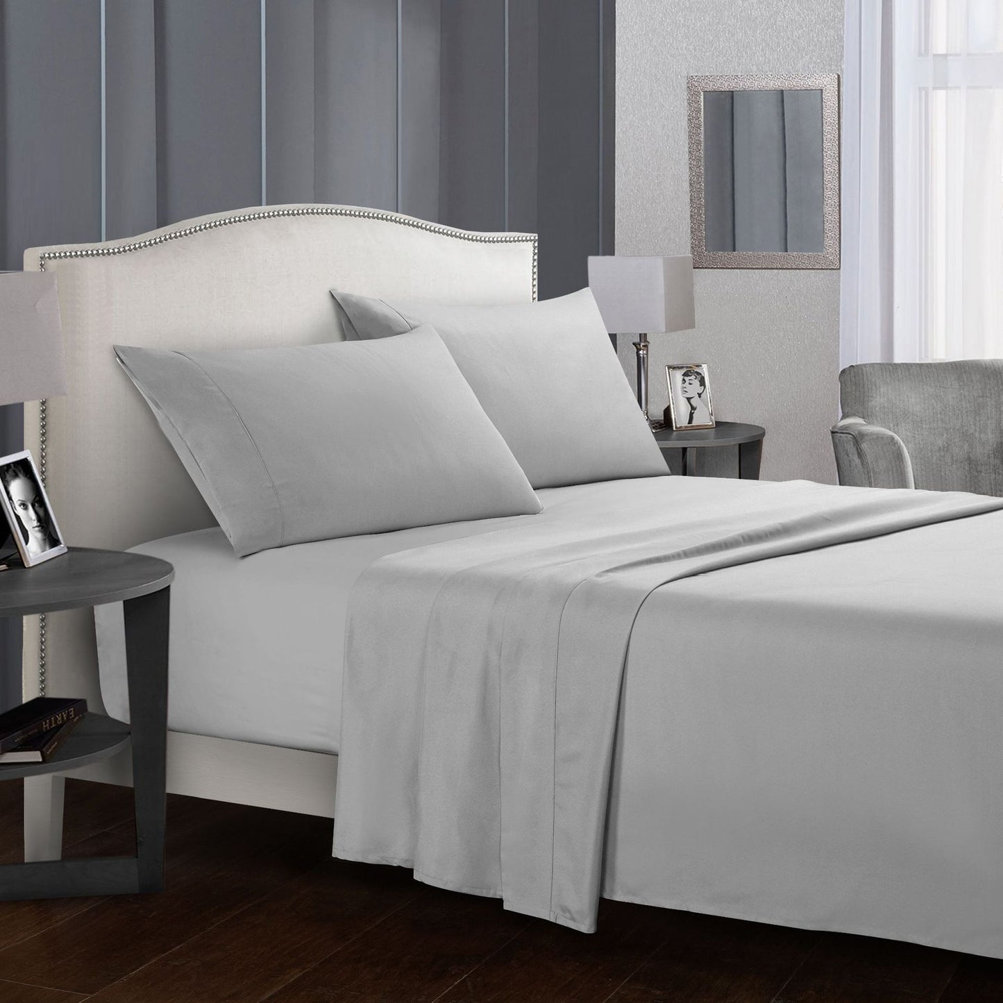 Four-piece bed sheet set - Totta Fashion 