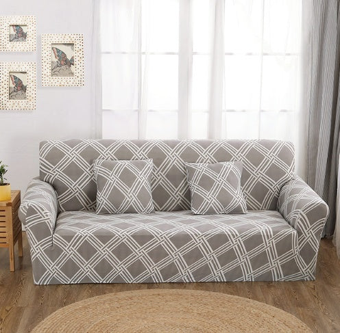 Double triple four sofa cover - Totta Fashion 