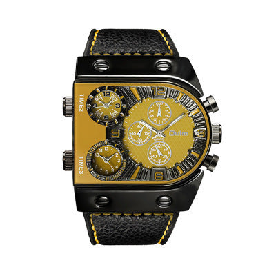 Double Display Quartz Wristwatch