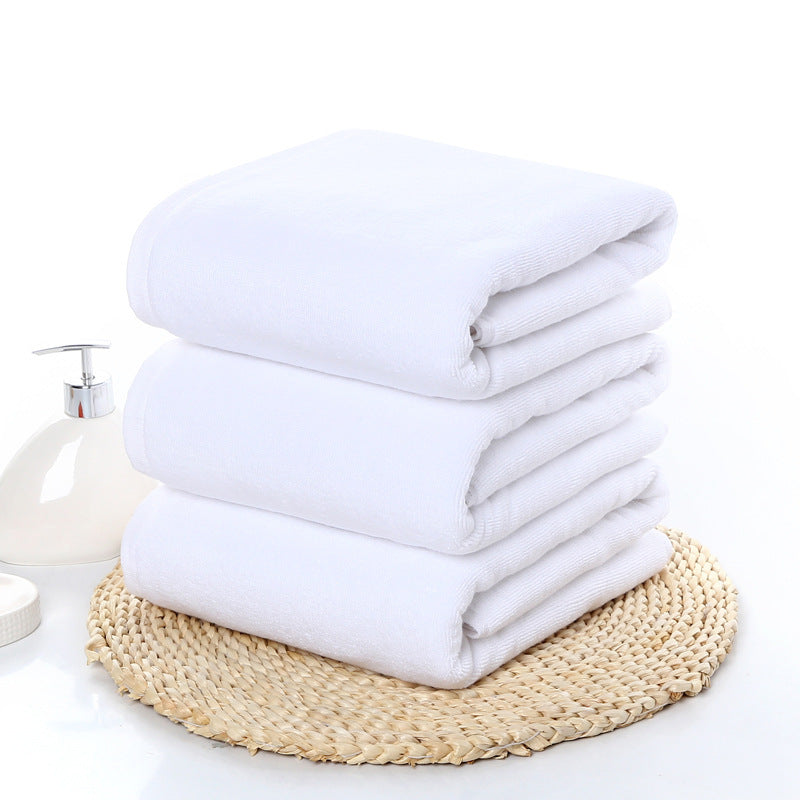 Pure cotton thickened towel for bath - Totta Fashion 