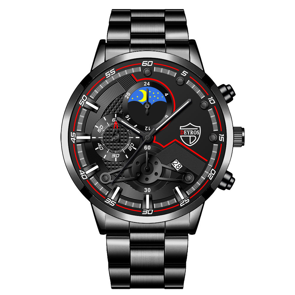 Fashion Men's Calendar Wristwatch