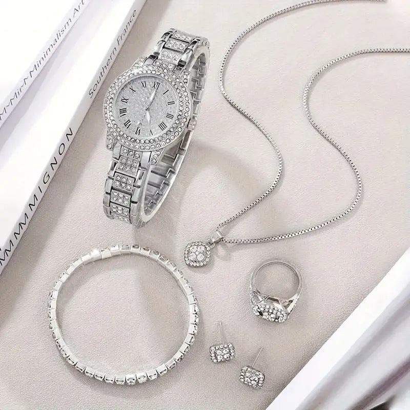 Women's Diamond Fashion Quartz Watch