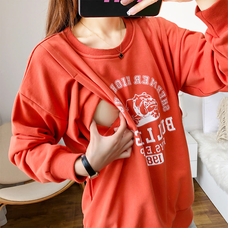 Women's Breastfeeding Hoodie