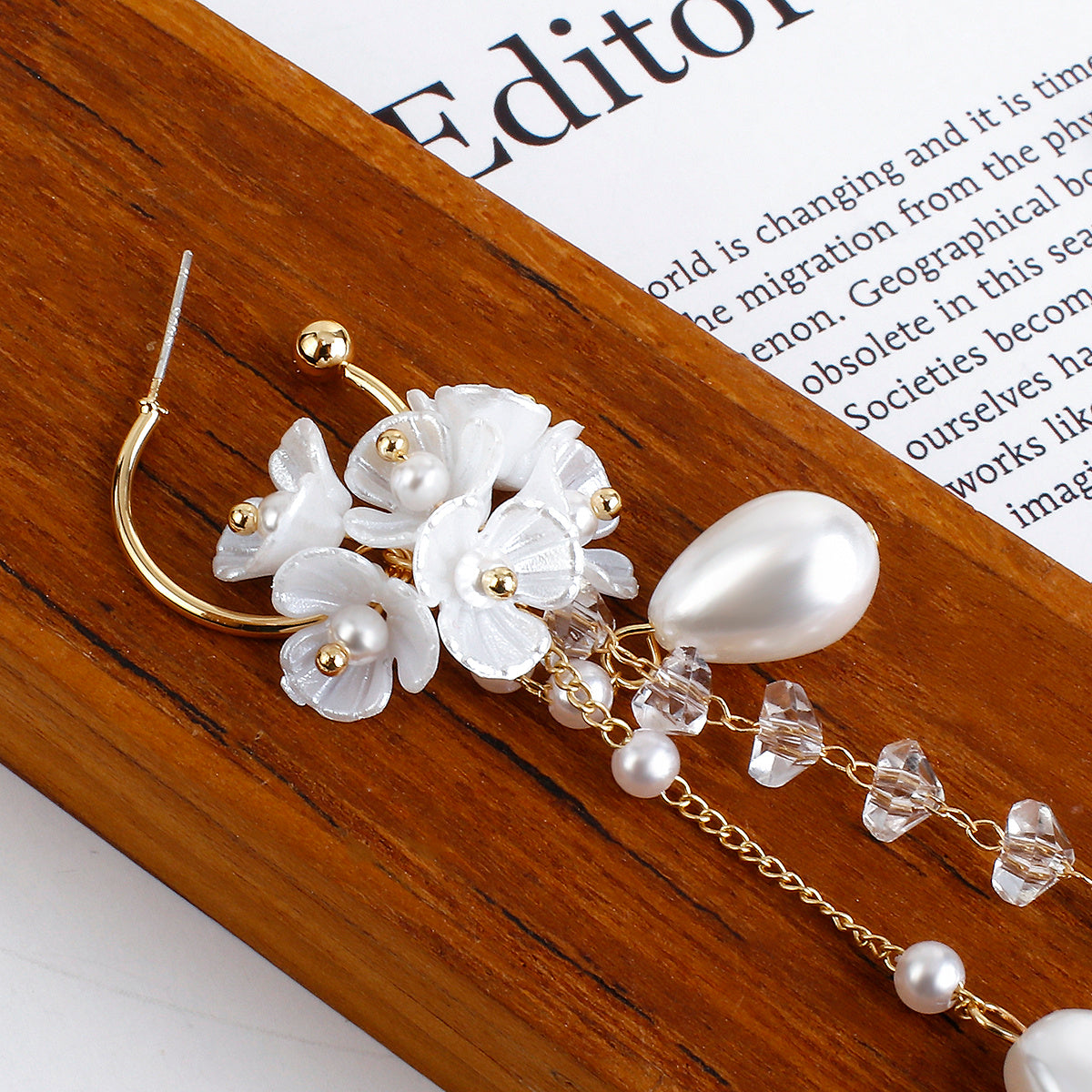 925 Silver Pearl Earrings